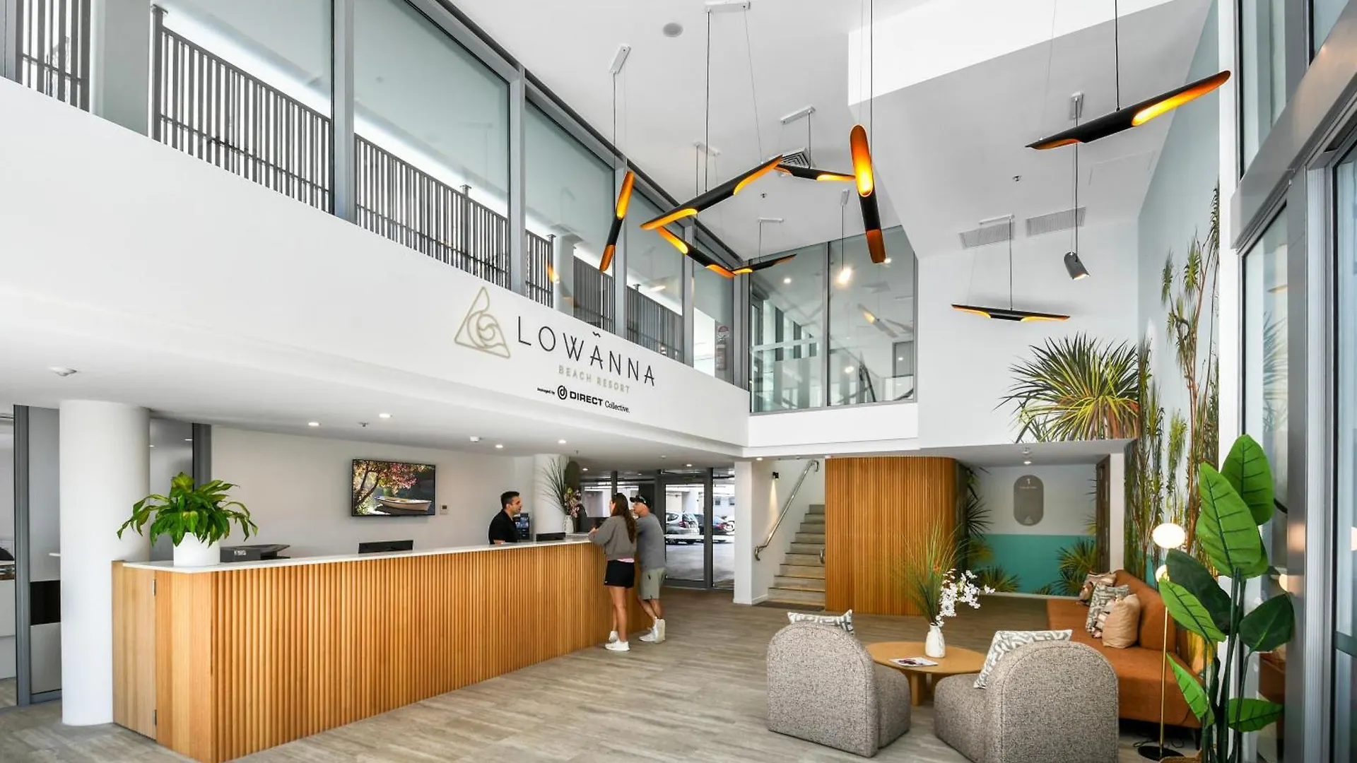 **** Hotel Lowanna Beach Resort Kawana Buddina Australia
